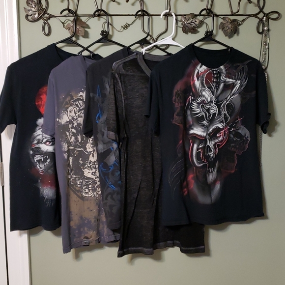 Other - Men's short-sleeved shirt bundle
